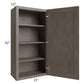 RTA Natural Grey Shaker 21" x 42" Wall Cabinet