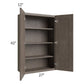 RTA Natural Grey Shaker 27" x 42" Wall Cabinet