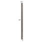 RTA Natural Grey Shaker 3" x 84" Decorative Half Leg