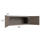 RTA Natural Grey Shaker 30" x 12" Wall Cabinet
