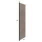 RTA Natural Grey Shaker 30" x 96" Refrigerator End Panel with a 3" Return