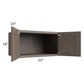 RTA Natural Grey Shaker 33" x 18" x 24" Wall Cabinet