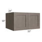 RTA Natural Grey Shaker 33" x 18" x 24" Wall Cabinet