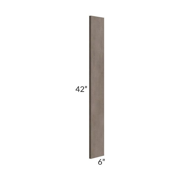RTA Natural Grey Shaker 6" x 42" Wall Filler