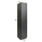 RTA Onyx Black Shaker 18" x 96" Utility Cabinet