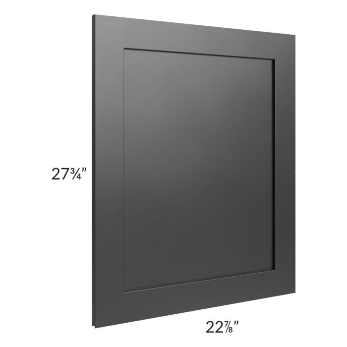 RTA Onyx Black Shaker 24" x 30" Base Decorative Panel