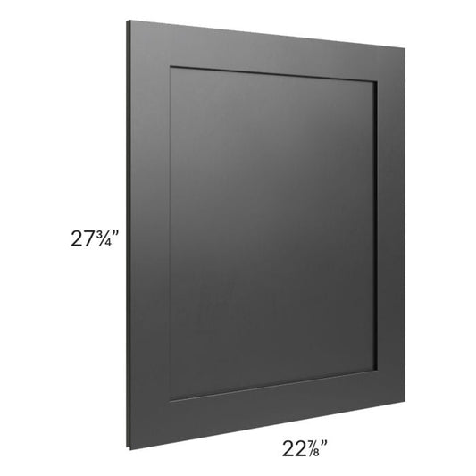 RTA Onyx Black Shaker 24" x 30" Base Decorative Panel