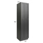 RTA Onyx Black Shaker 24" x 96" Utility Cabinet