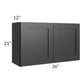 RTA Onyx Black Shaker 36" x 21" Wall Cabinet