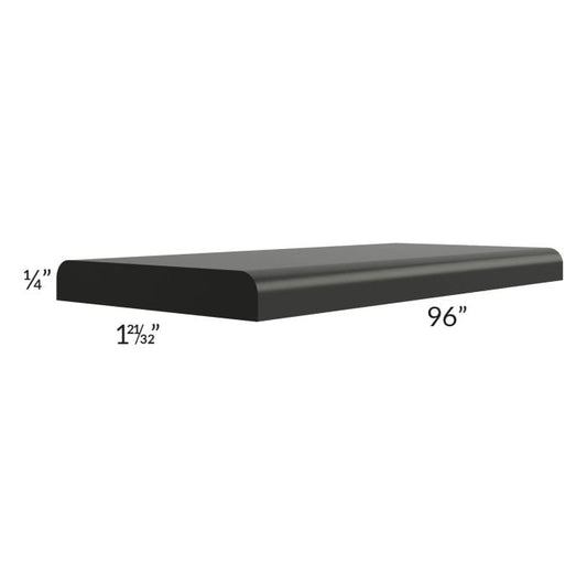 RTA Onyx Black Shaker 8' Batten Molding
