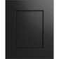 RTA Onyx Black Shaker Sample Door