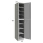 RTA Pewter Grey Shaker 18" x 96" Wall Pantry