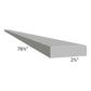 RTA Pewter Grey Shaker 3" x 84" Overlay Filler