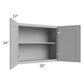 RTA Pewter Grey Shaker 30" x 24" Wall Cabinet