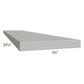 RTA Pewter Grey Shaker 6" x 30" Overlay Filler