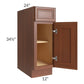 RTA Phoenix Caramel Glaze 12" Base Cabinet