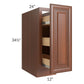 RTA Phoenix Caramel Glaze 12" Spice Base Cabinet