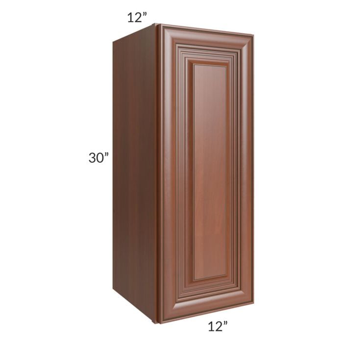 RTA Phoenix Caramel Glaze 12" x 30" Wall Cabinet