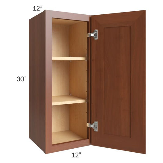 RTA Phoenix Caramel Glaze 12" x 30" Wall Cabinet