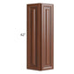 RTA Phoenix Caramel Glaze 12" x 42" Wall End Cabinet