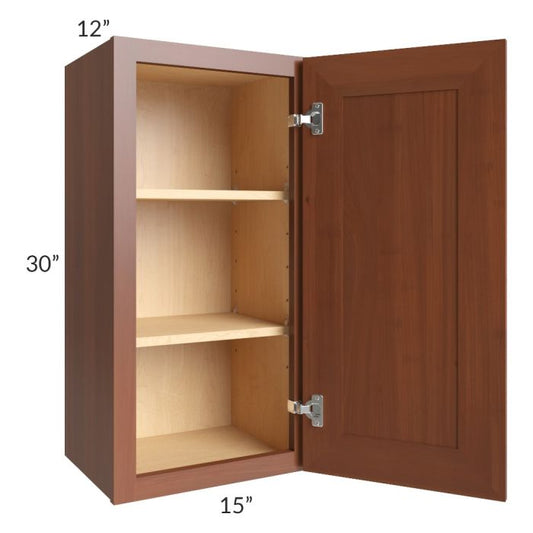 RTA Phoenix Caramel Glaze 15" x 30" Wall Cabinet