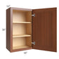 RTA Phoenix Caramel Glaze 18" x 30" Wall Cabinet