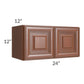 RTA Phoenix Caramel Glaze 24" x 12" Wall Cabinet
