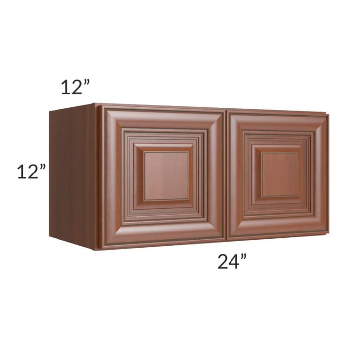 RTA Phoenix Caramel Glaze 24" x 12" Wall Cabinet
