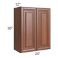 RTA Phoenix Caramel Glaze 24" x 30" Wall Cabinet