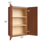 RTA Phoenix Caramel Glaze 24" x 36" Wall Cabinet