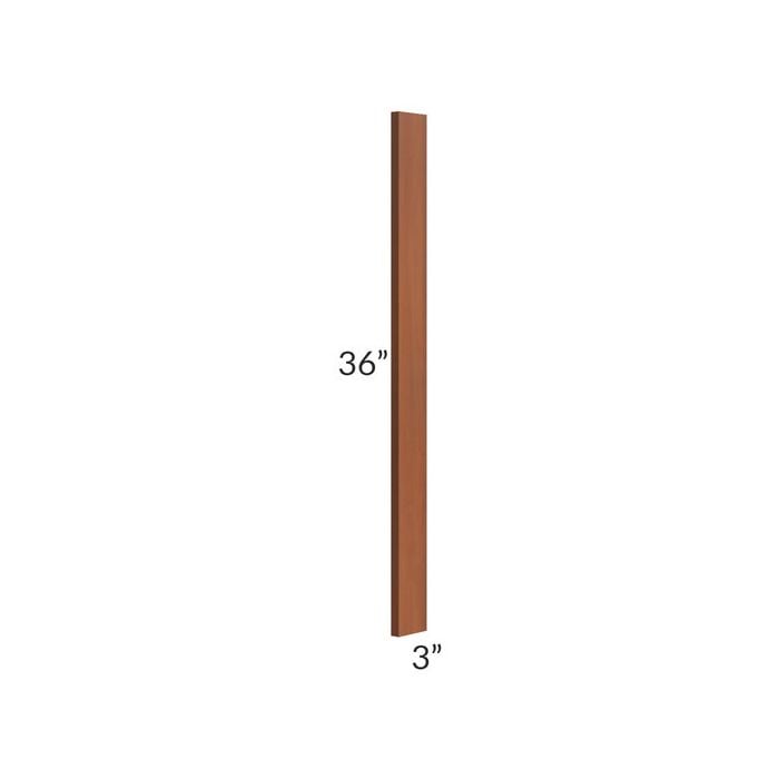 RTA Phoenix Caramel Glaze 3" x 36" Wall Filler