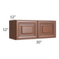 RTA Phoenix Caramel Glaze 30" x 12" Wall Cabinet