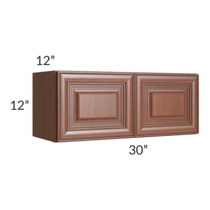 RTA Phoenix Caramel Glaze 30" x 12" Wall Cabinet