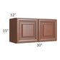 RTA Phoenix Caramel Glaze 30" x 15" Wall Cabinet