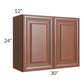 RTA Phoenix Caramel Glaze 30" x 24" Wall Cabinet