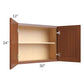 RTA Phoenix Caramel Glaze 30" x 24" Wall Cabinet