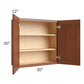 RTA Phoenix Caramel Glaze 30" x 30" Wall Cabinet