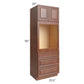 RTA Phoenix Caramel Glaze 31.5" x 90" Oven Cabinet