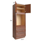 RTA Phoenix Caramel Glaze 31.5" x 96" Oven Cabinet