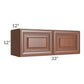 RTA Phoenix Caramel Glaze 33" x 12" Wall Cabinet