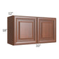 RTA Phoenix Caramel Glaze 33" x 18" Wall Cabinet