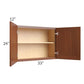 RTA Phoenix Caramel Glaze 33" x 24" Wall Cabinet