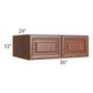 RTA Phoenix Caramel Glaze 36" x 12" x 24" Wall Cabinet