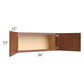 RTA Phoenix Caramel Glaze 36" x 15" Wall Cabinet