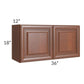 RTA Phoenix Caramel Glaze 36" x 18" Wall Cabinet