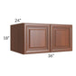 RTA Phoenix Caramel Glaze 36" x 18" x 24" Wall Cabinet