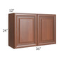 RTA Phoenix Caramel Glaze 36" x 24" Wall Cabinet