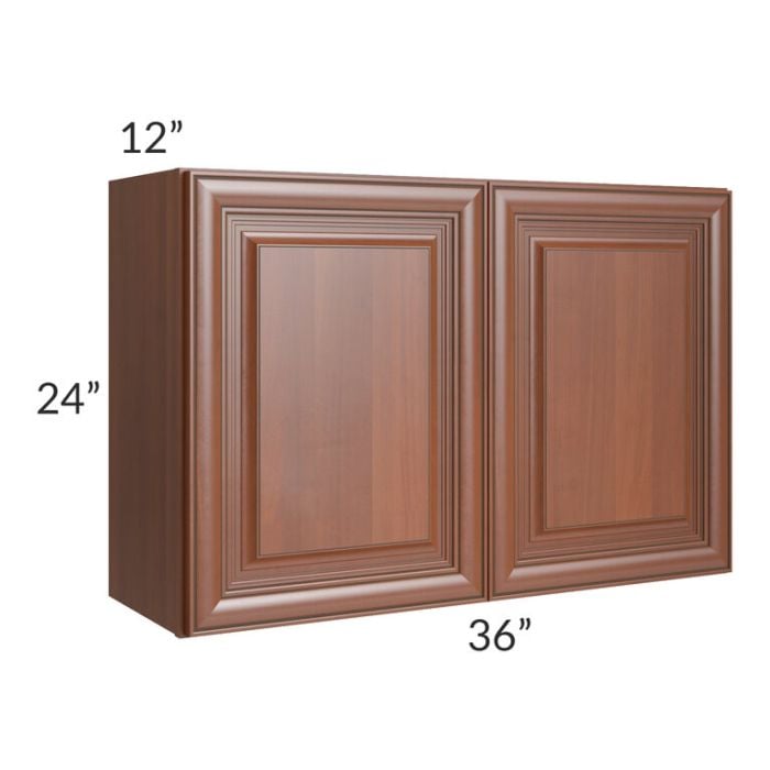 RTA Phoenix Caramel Glaze 36" x 24" Wall Cabinet