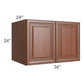 RTA Phoenix Caramel Glaze 36" x 24" x 24" Wall Cabinet