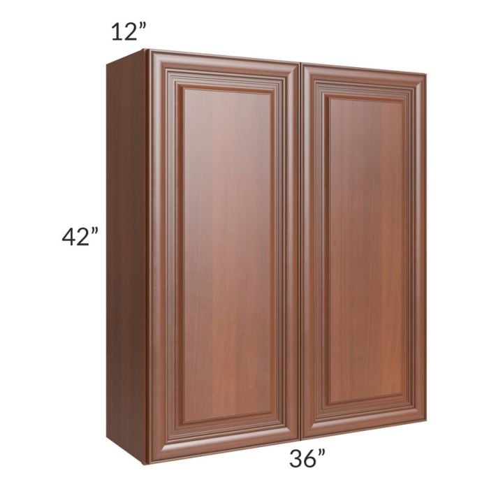 RTA Phoenix Caramel Glaze 36" x 42" Wall Cabinet